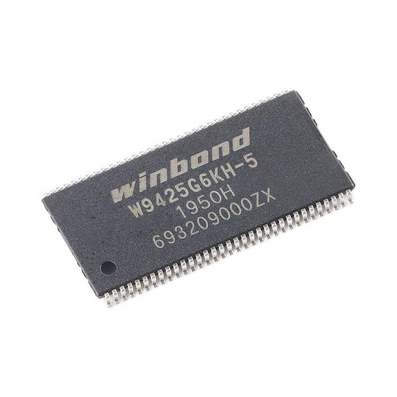 原装正品 W9425G6KH-5 TSOP-66   256M-bit DDR3 SDRAM 内存芯片