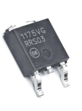 原装 NCV1117DT50RKG 丝印1175VG封装TO-252 线性稳压器(LDO)芯片