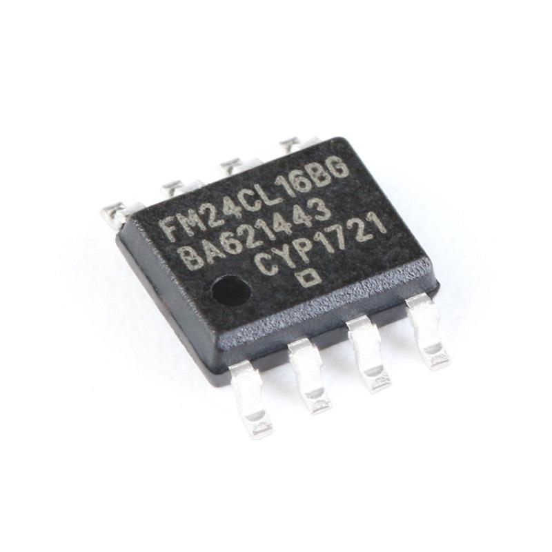 原装正品 FM24CL16B-G FM24CL16BG SOP-8 非易失性铁电存储器芯片