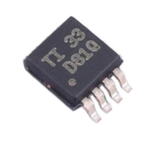 原裝 模數轉化器芯片IC VSSOP 封裝 正品 DAC8551AQDGKRQ1