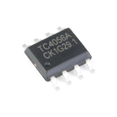 原装正品TC4056A  SOP-8  线性单节锂电池充电管理芯片