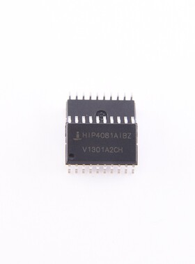 原装正品 HIP4081AIBZ SOP-20 80V2.5A桥式场效应晶体管驱动芯片