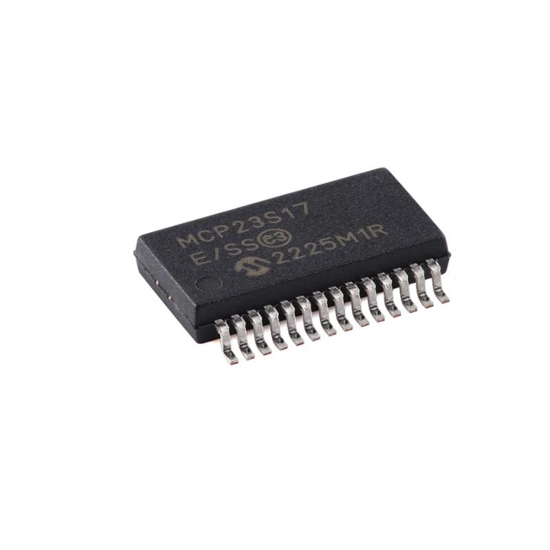 原装正品 MCP23S17T-E/SS SSOP-28 16位SPI I/O扩展器芯片
