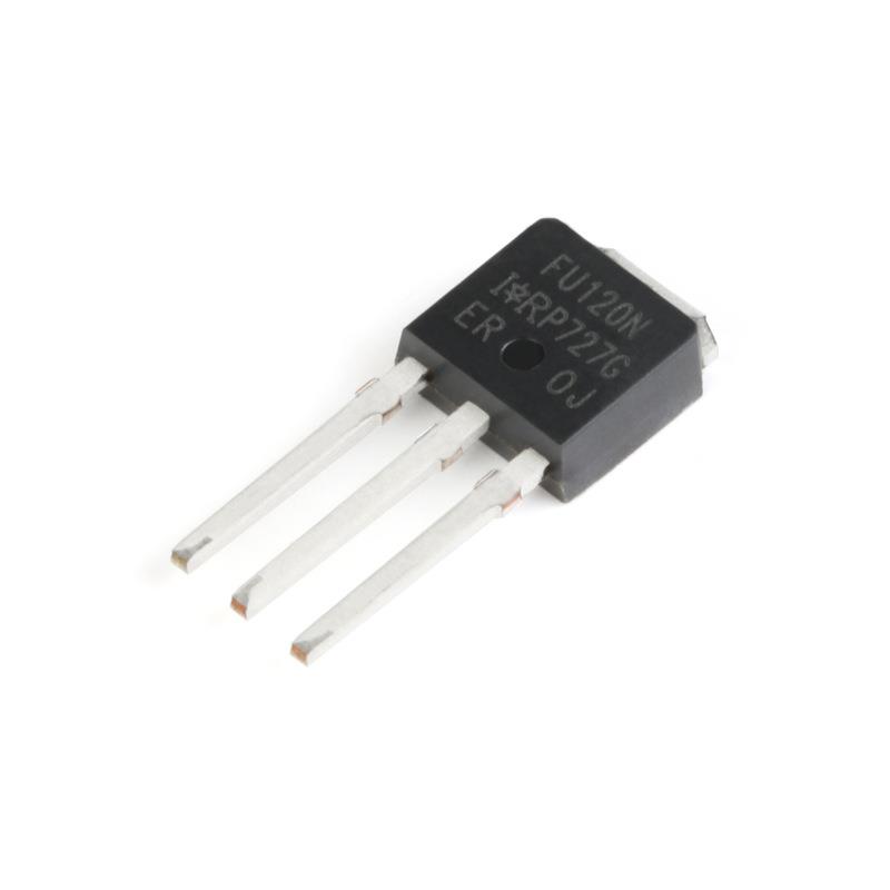 原装正品 IRFU120NPBF TO-251 N沟道100V/9.4A直插MOSFET场效应管