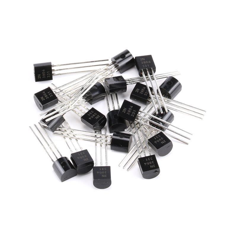 原装正品2N3904TO-92P晶