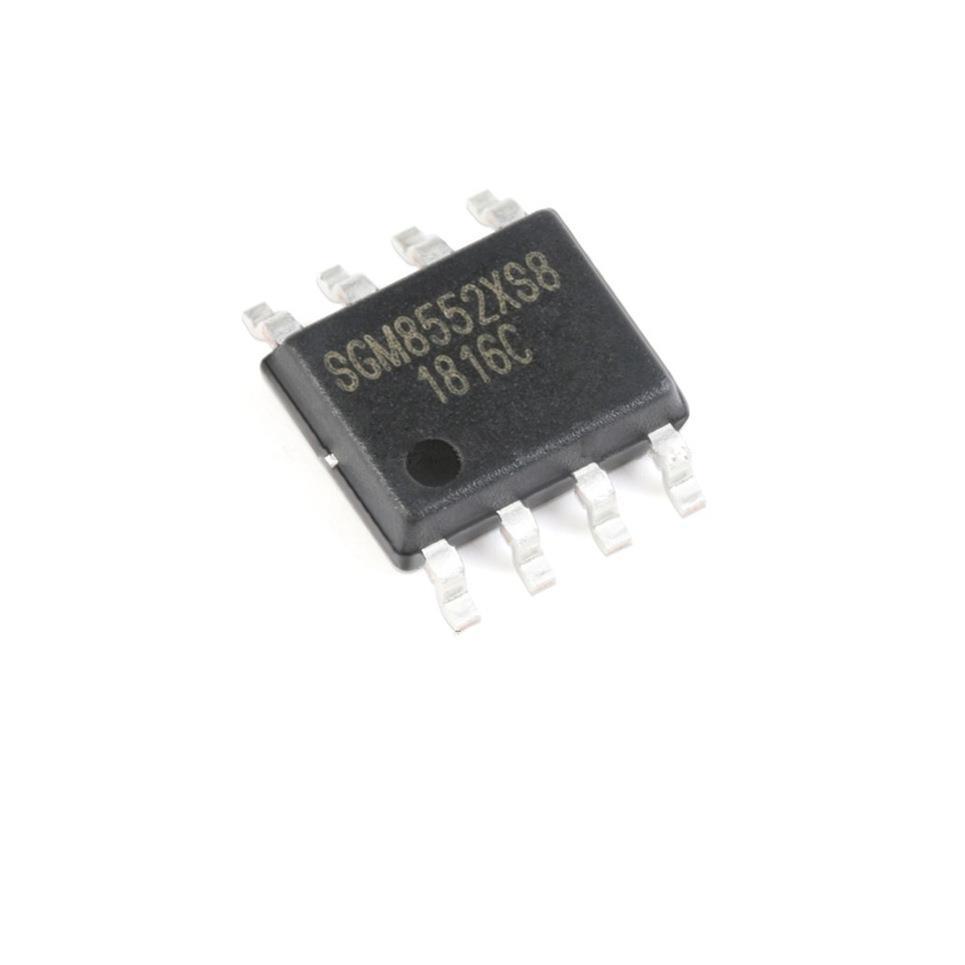 原装正品 SGM8552XS8G/TR SOP-8 轨到轨精密运算放大器IC芯片