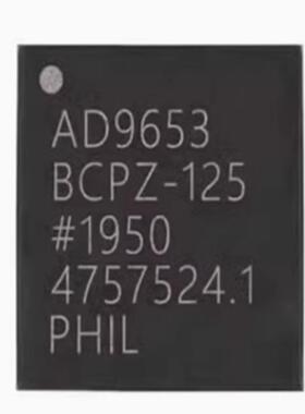 原装正品AD9653BCPZ-125封装LFCSP-48模数转换器ADC芯片IC