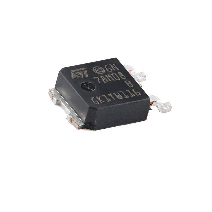 原装正品 L78M08ABDT-TR TO-252 精密500mA稳压器芯片