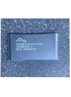 原装正品S34ML02G200TFI000 封装TSSOP-48 FLASH存储器