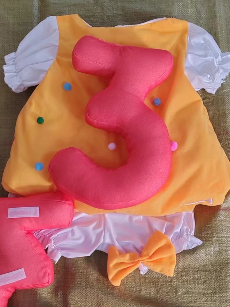 第十二届小荷风采乐步思数舞蹈演出服幼儿园儿童数字加法表演服