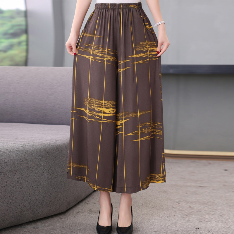 棉麻阔腿裤女高腰大码裙裤休闲裤禅意茶服裤子瑜伽打坐大脚亚麻裤