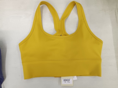 女士瑜伽运动文胸内衣有杯晴迷桂莉