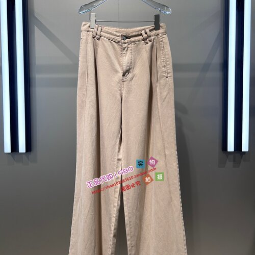 A1HAG213H 女装2026夏专柜正品新款牛仔长裤A1HAG213H39-599