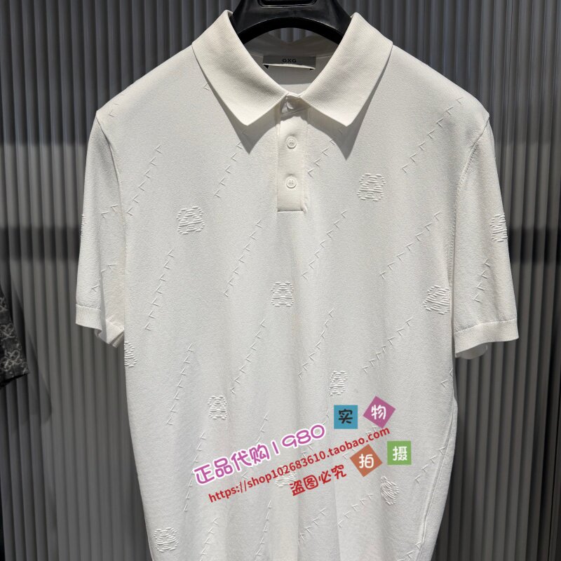 GXG男装 专柜正品2026夏款新款翻领短袖POLO G26A242022001-749