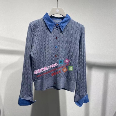 NUTS那时女装专柜正品国内代购2026春毛织短外套 7180553A1-599