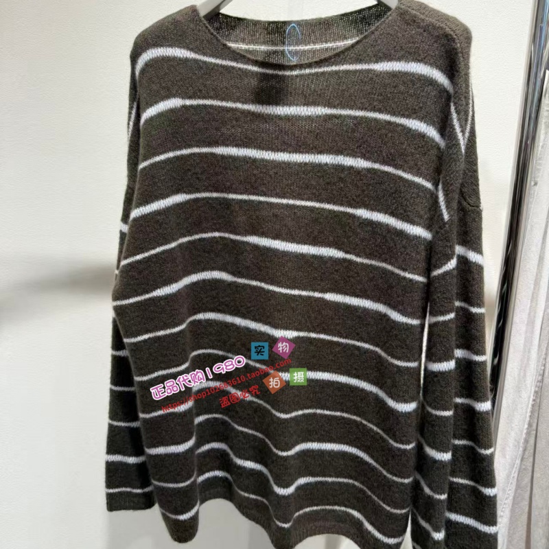 NUTS那时专柜正品国内代购2025年秋款毛织套头衫6480596A1-799