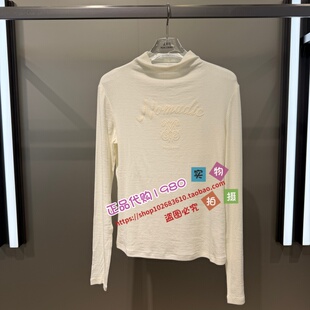A1CPG4451太平鸟女装2026冬国内代购长袖T恤A1CPG4451M2-399