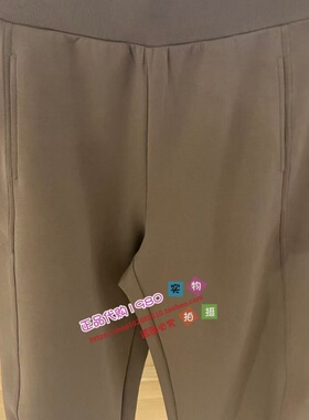 A1GBG130H 女装2026春专柜正品新款休闲长裤 A1GBG130HH4-499