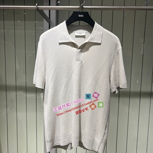 GXG男装 专柜正品2026夏新款翻领POLO衫G26X242059031-749