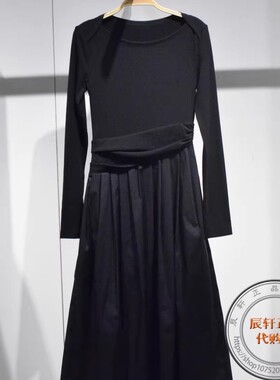 A1FAF4494 女装2025冬专柜正品新款连衣裙A1FAF4494J9-799