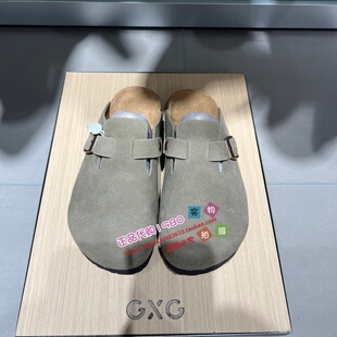 GXG男鞋 专柜2026夏新款男拖鞋 G26X505054406-499