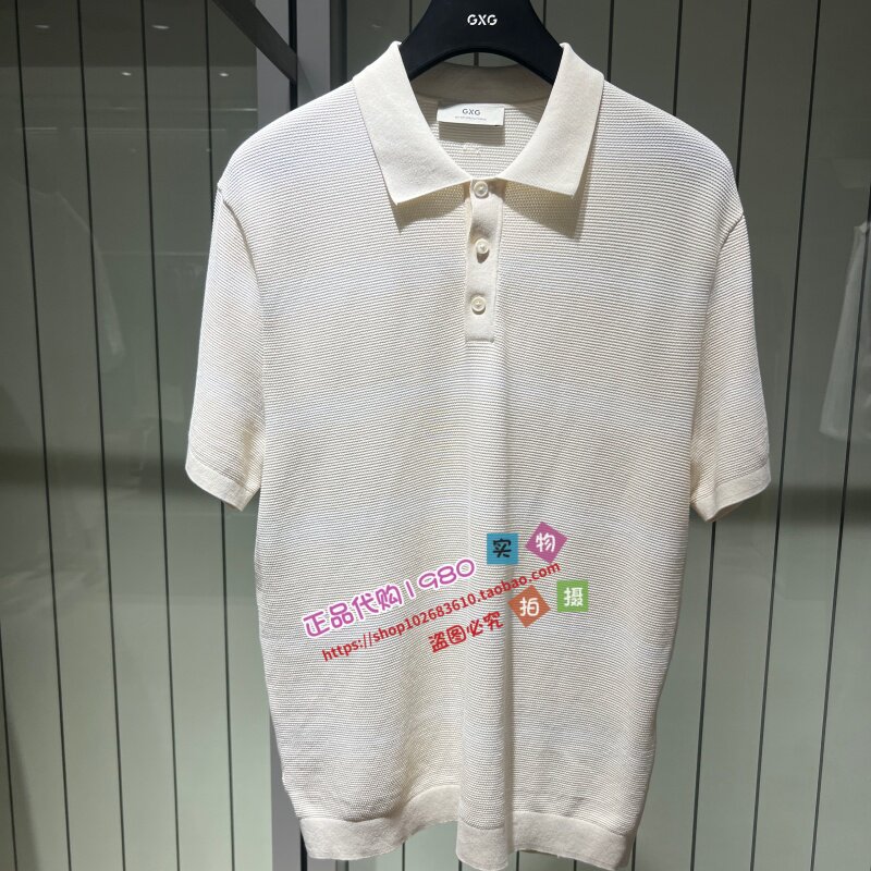 翻领POLO衫G26X242037303-899