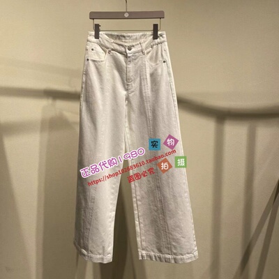 NUTS那时女装专柜正品国内代购2026春水洗牛仔长裤7111112A1-599