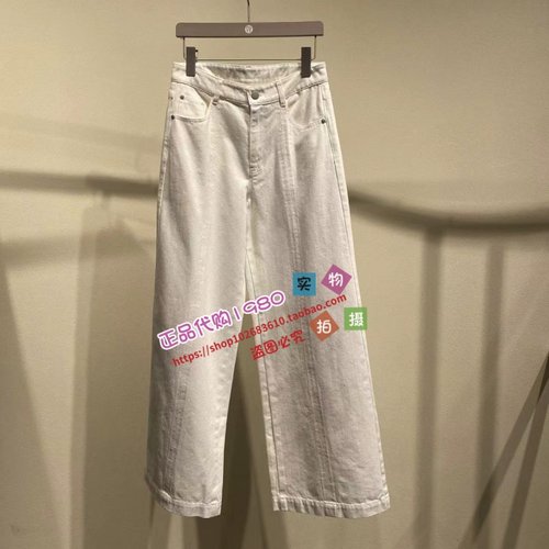 NUTS那时女装专柜正品国内代购2026春水洗牛仔长裤7111112A1-599