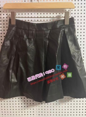 A1GED3502 女装2024秋专柜正品PU半裙A1GED350289-499