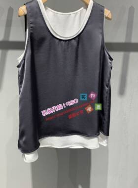 ROCOCO/洛可可女装专柜正品2025夏季背心52330BH401-469