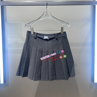 A1GEF4237-599 女装2025冬专柜正品新款短裙A1GEF4237L6