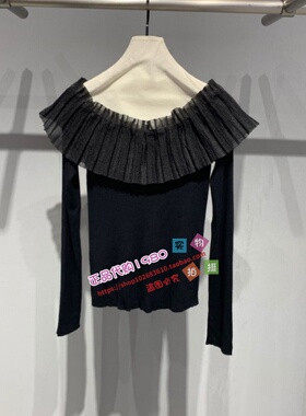 ROCOCO/洛可可专柜正品2025秋新款毛衫51471MA1532-499