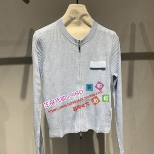 ROCOCO/洛可可女装专柜正品2025早秋新款针织衫50621MA1530-599