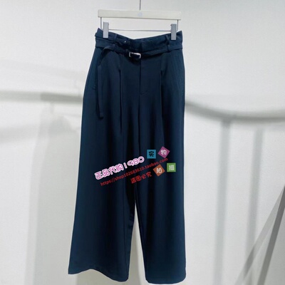 NUTS那时女装专柜正品国内代购2026夏长裤 7210730A1-599