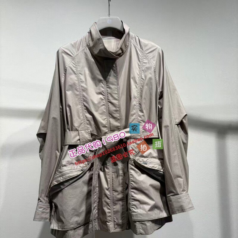 NUTS那时女装专柜正品国内代购2026秋风衣外套 7330406A1-1399