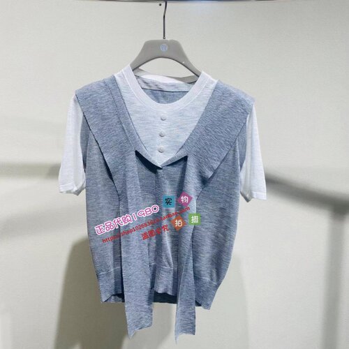 NUTS那时女装专柜正品国内代购2026夏套头衫 7230517A1-499