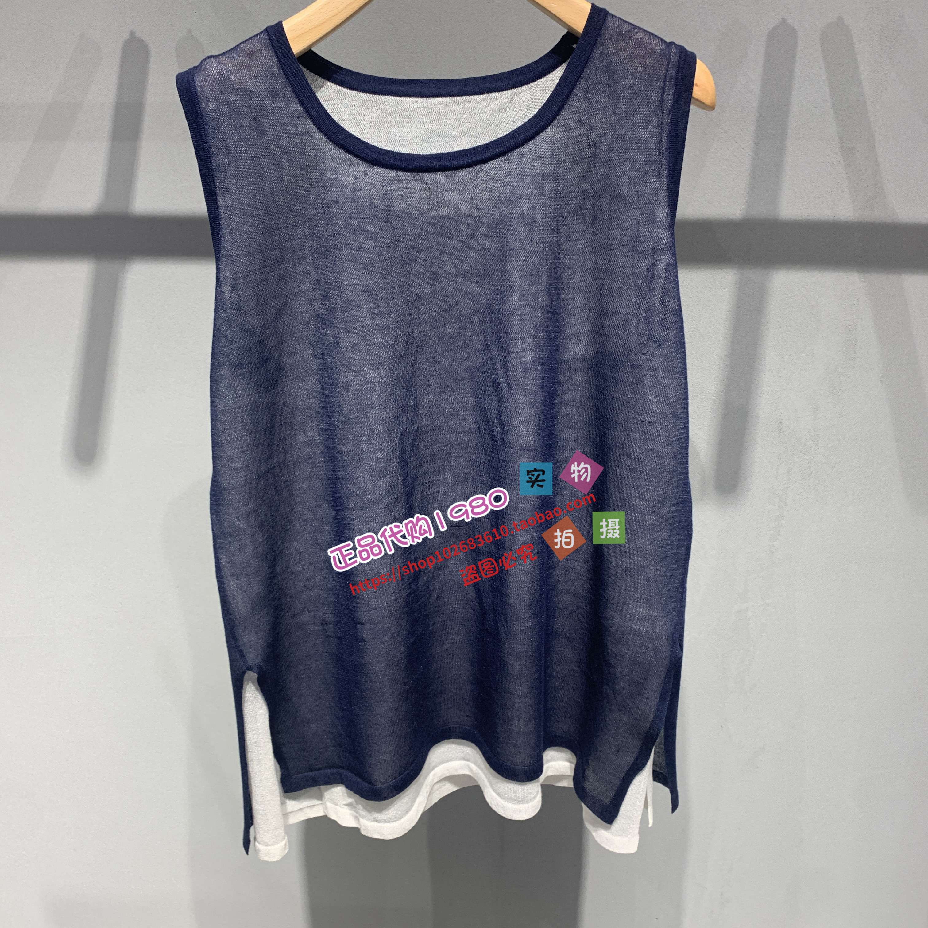 ROCOCO/洛可可女装专柜正品2025夏季休闲背心52110BB502-469