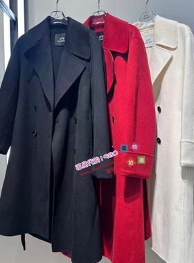 A1AAF4333 女装2025冬专柜正品新款大衣A1AAF4333J9-2499