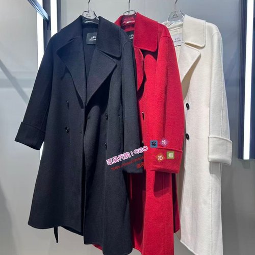 A1AAF4333 女装2025冬专柜正品新款大衣A1AAF4333J9-2499