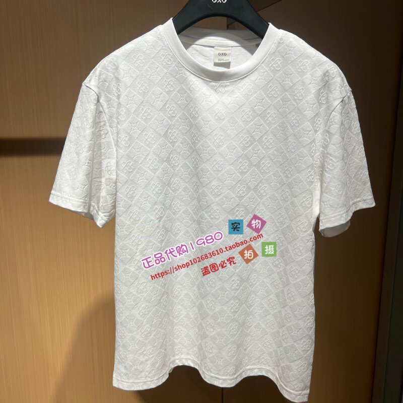 圆领短袖T恤G26X442139023-499