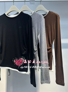 A1CPE3313 女装2024秋专柜正品天丝羊毛针织衫A1CPE331385