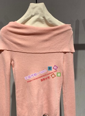 ROCOCO/洛可可女装专柜正品2025秋新款毛衫51462MA1533-439