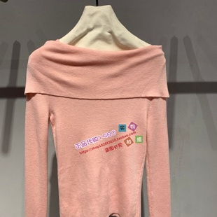 ROCOCO/洛可可女装专柜正品2025秋新款毛衫51462MA1533-439