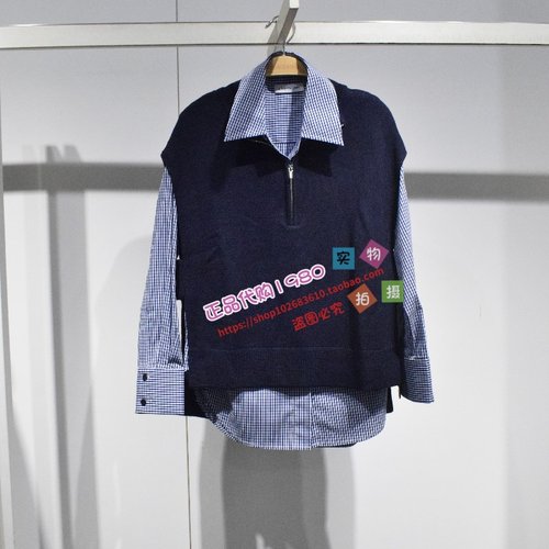 A1CAF411G女装2025冬专柜正品新款衬衫A1CAF411G59-799