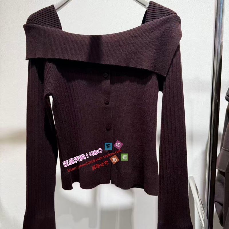 NUTS那时专柜正品国内代购2025年秋款毛织套头衫6340513A1-599