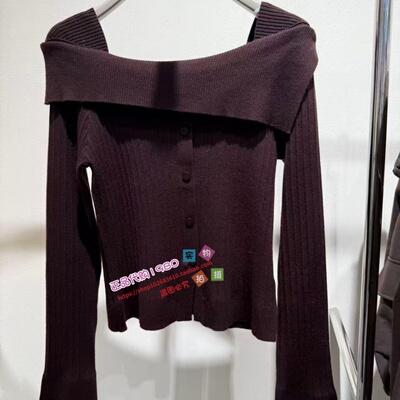 NUTS那时专柜正品国内代购2025年秋款毛织套头衫6340513A1-599