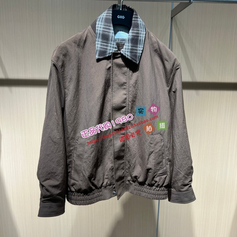 翻领夹克G26X213053559-1299