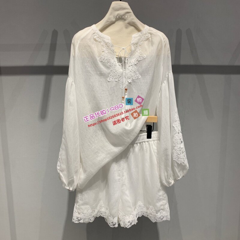 ROCOCO/洛可可专柜正品2026夏装套装 50591EA1619-1099 - 实物图
