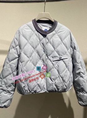 NUTS那时女装专柜正品国内代购2025年冬短羽绒服6470961A1-1099