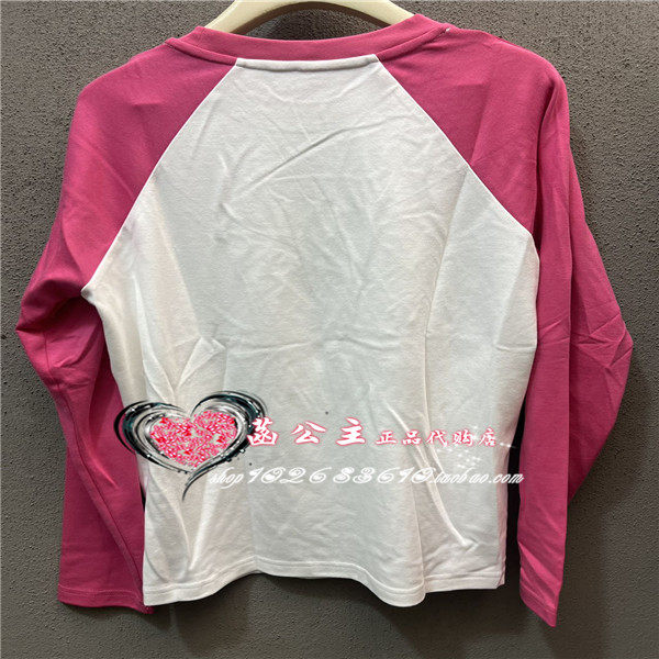 A3CPE3510 女装2024秋专柜正品插肩袖长袖A3CPE351013